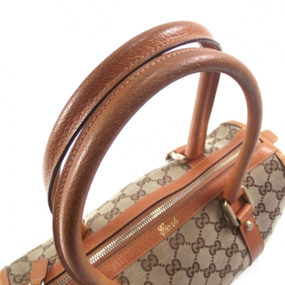 Monogram GG D Ring Mini Boston