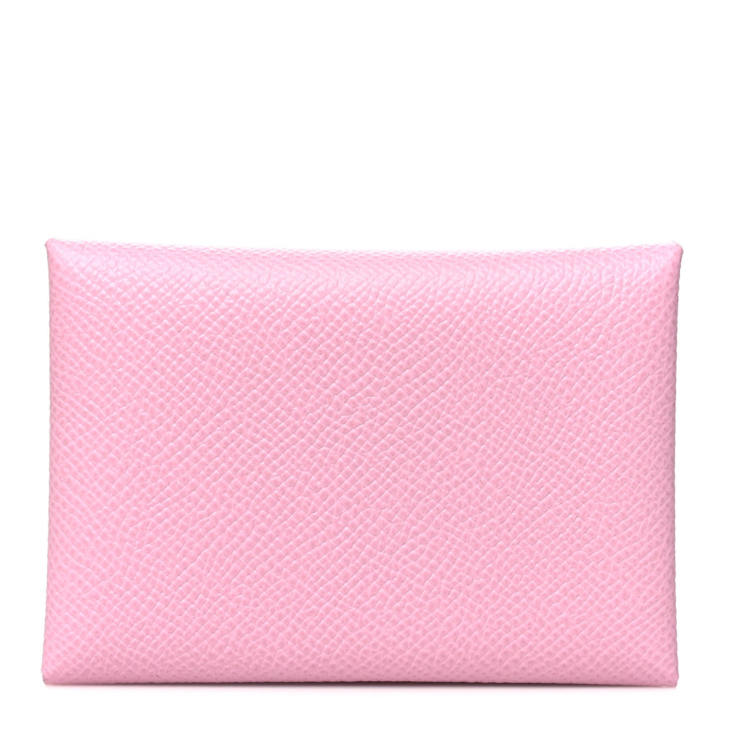 Hermes Epsom Calvi Duo Card Case Mauve Sylvestre 1 of 9