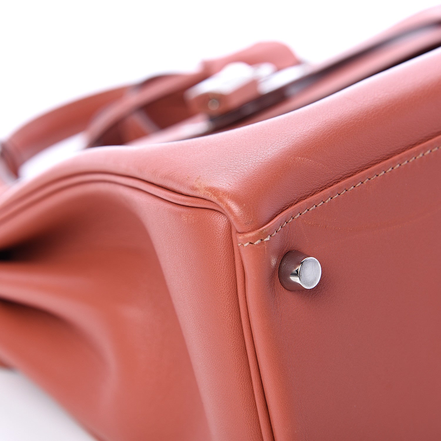 Hermes Swift Kelly Retourne 32 Rosy 7 of 13