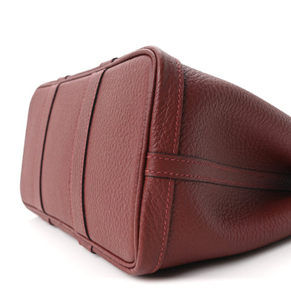 Hermes Vache Country Garden Party 30 TPM Rouge H 10 of 11