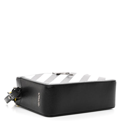 Off-White Saffiano Diag Camera Bag Black 4 of 10