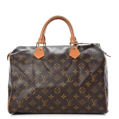 Louis Vuitton Monogram Speedy 30 1 of 14
