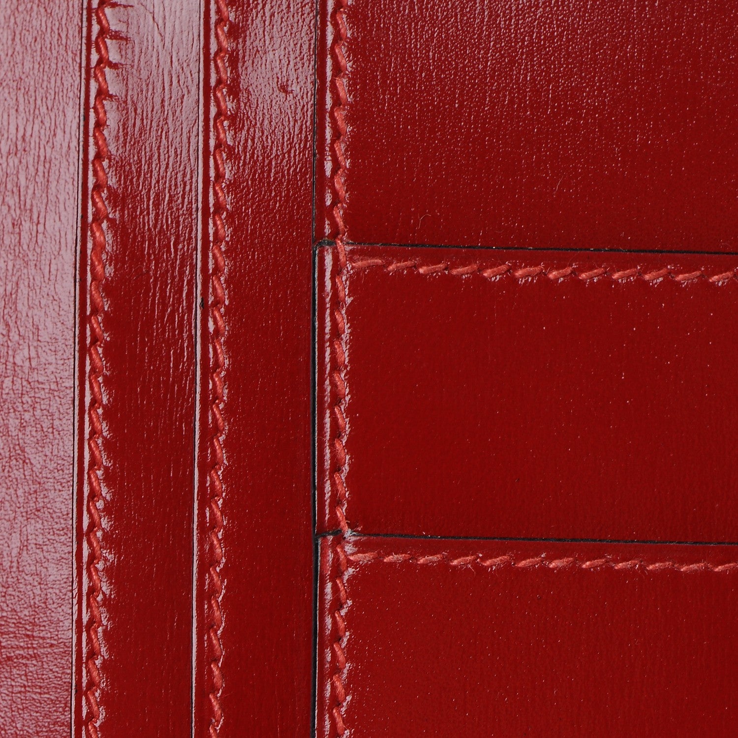 Hermes Box Bearn Wallet Rouge Vif 18 of 18