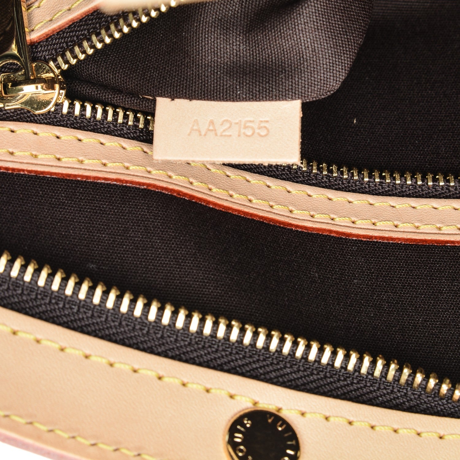 Louis Vuitton Vernis Brea MM Amarante 7 of 7