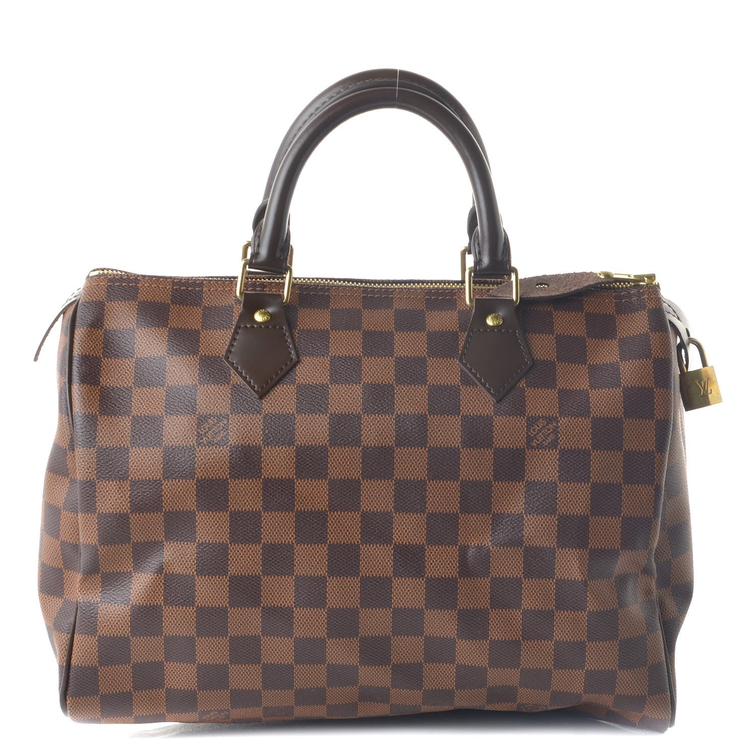 Louis Vuitton Damier Ebene Speedy 30 1 of 9