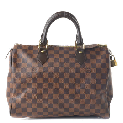 Louis Vuitton Damier Ebene Speedy 30 1 of 9