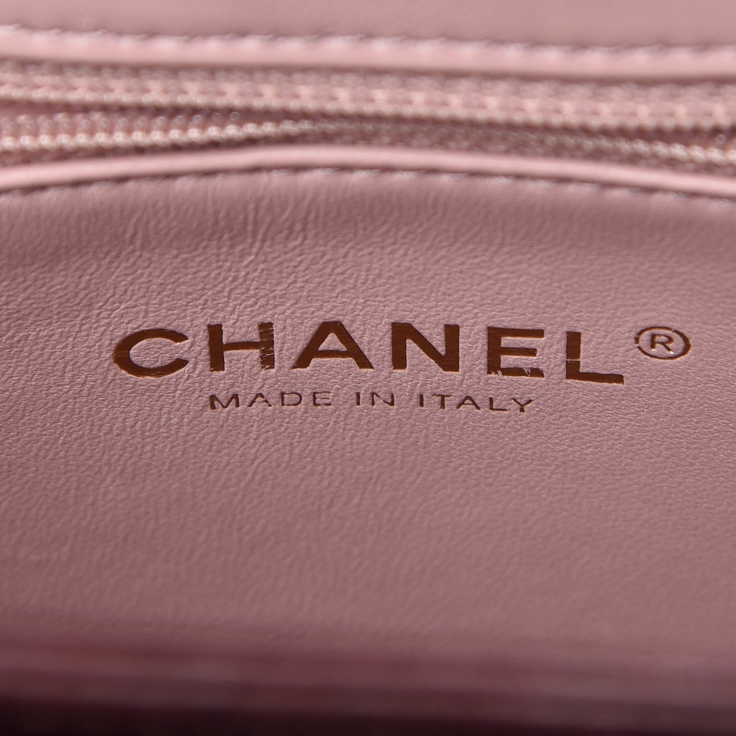 Chanel Glazed Iridescent Calfskin Quilted Tote Burgundy 7 of 11