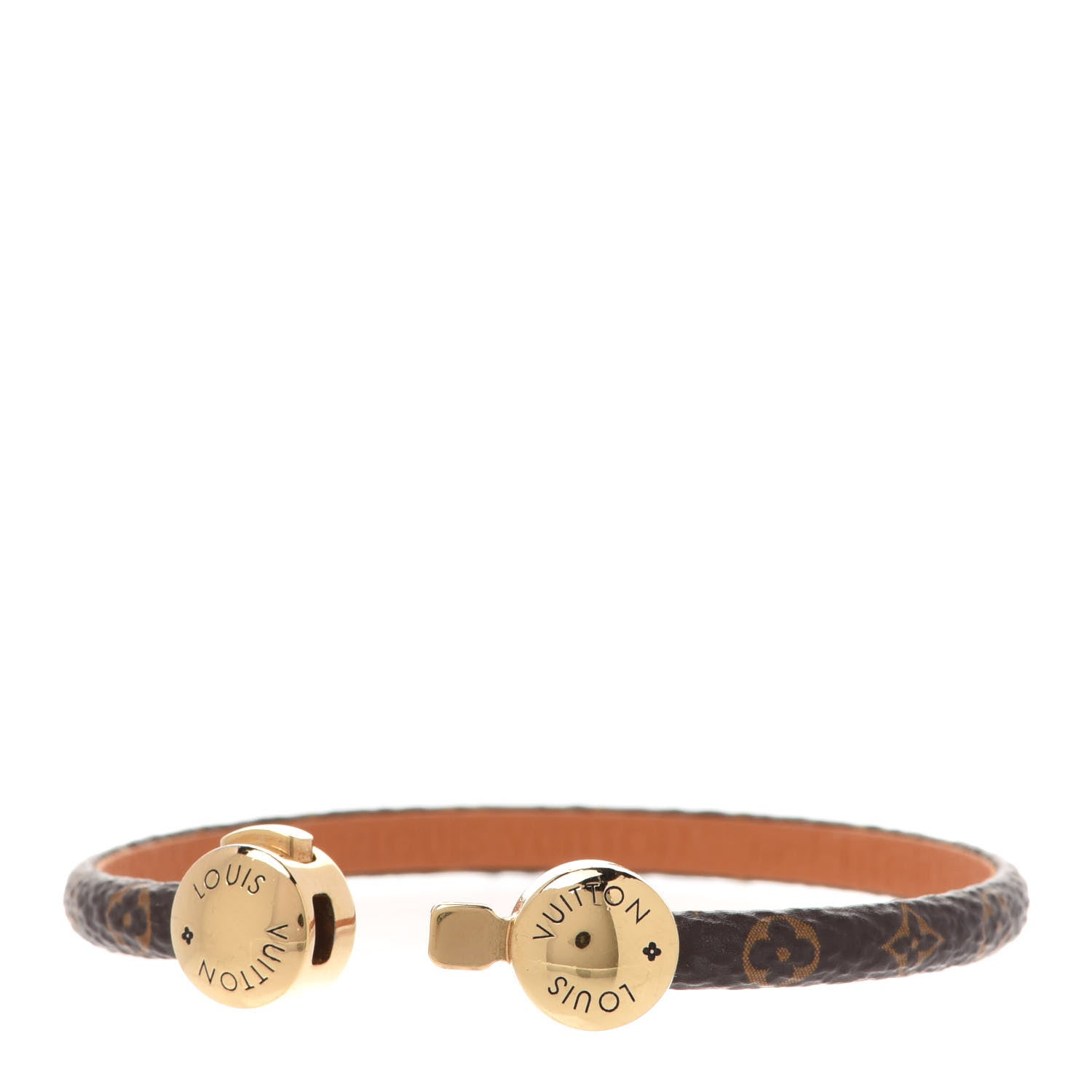 Louis Vuitton Monogram Mini Historic Bracelet 17 4 of 9