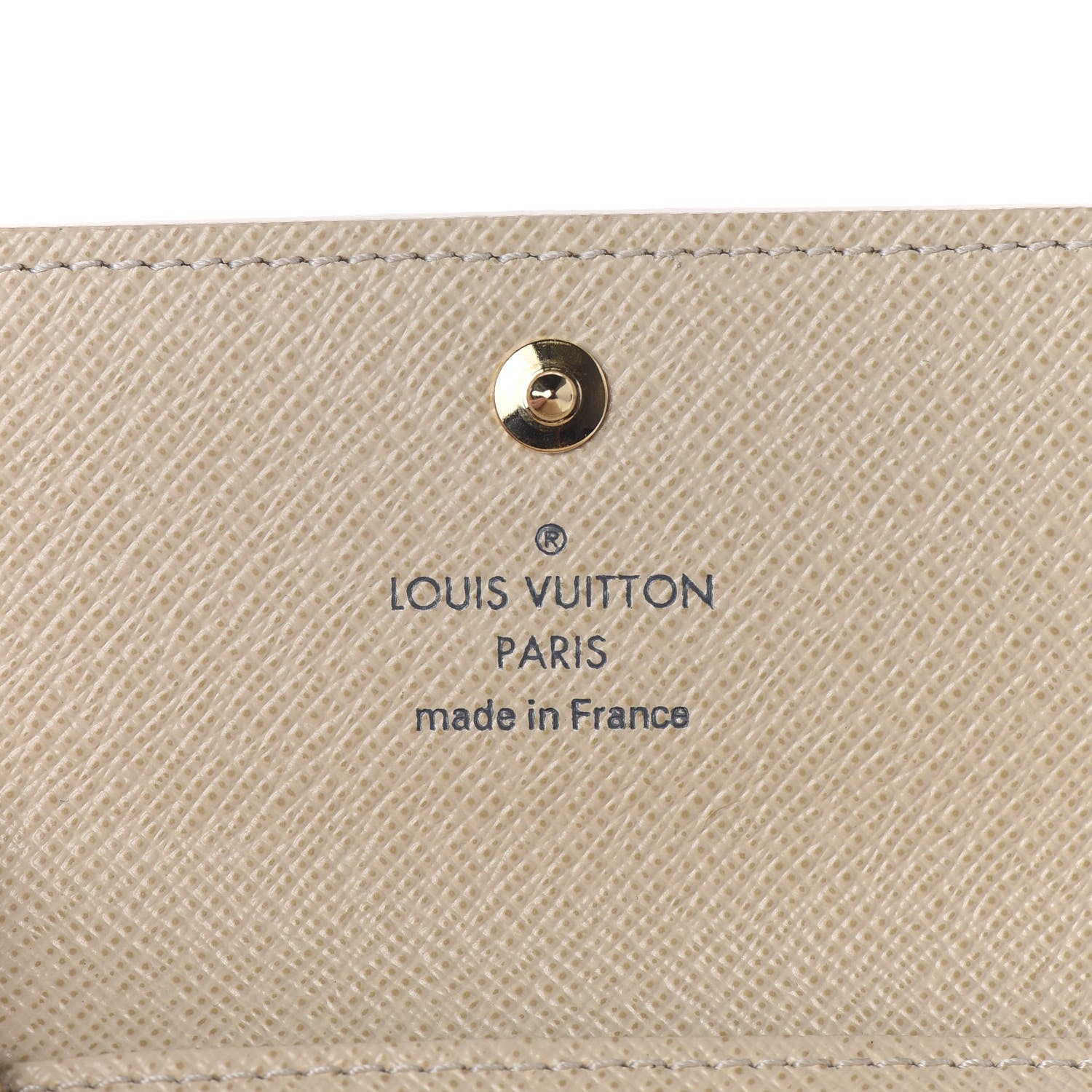 Louis Vuitton Damier Azur Multicles 4 Key Holder 6 of 8