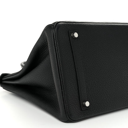 Hermes Togo Birkin 35 Black 9 of 12