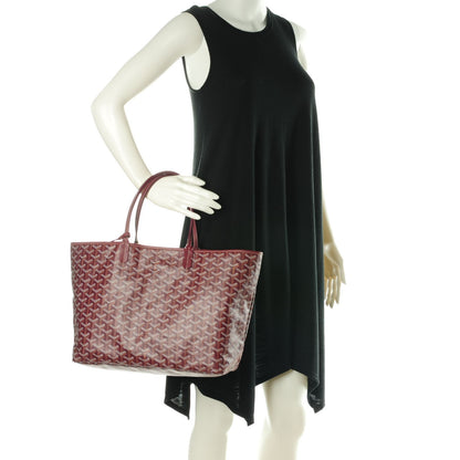 Goyard Goyardine Saint Louis PM Bordeaux 2 of 8