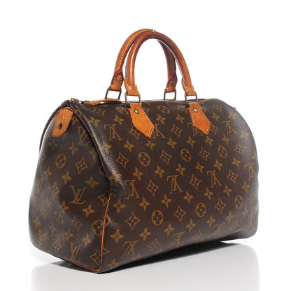 Louis Vuitton Monogram Speedy 30 3 of 7