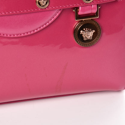 Versace Patent Calfskin Small Day Bag Pink 15 of 15
