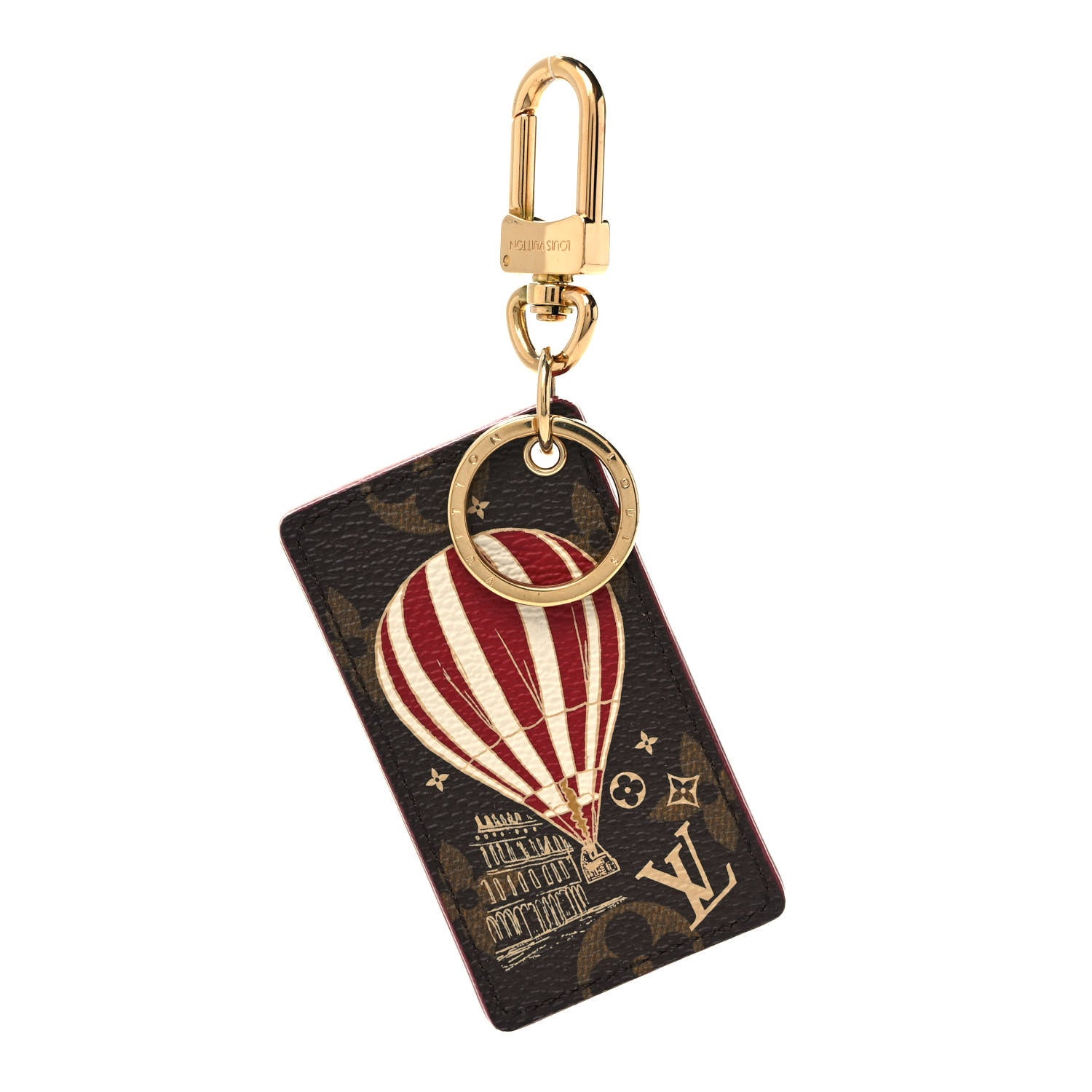 Louis Vuitton Monogram Illustre Air Balloon Bag Charm 1 of 3