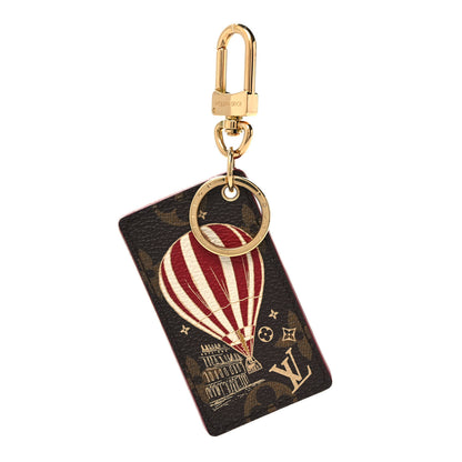 Louis Vuitton Monogram Illustre Air Balloon Bag Charm 1 of 3