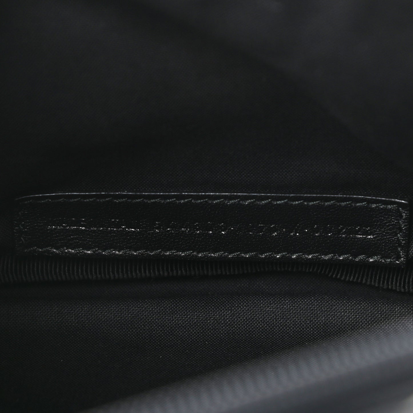 Smooth Calfskin Losange Monogram Explorer Belt Bag Black Grey