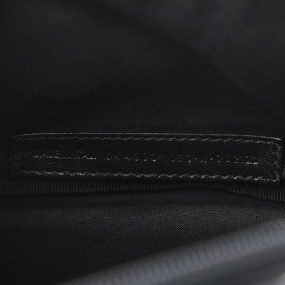 Balenciaga Smooth Calfskin Losange Monogram Explorer Belt Bag Black Grey 7 of 10