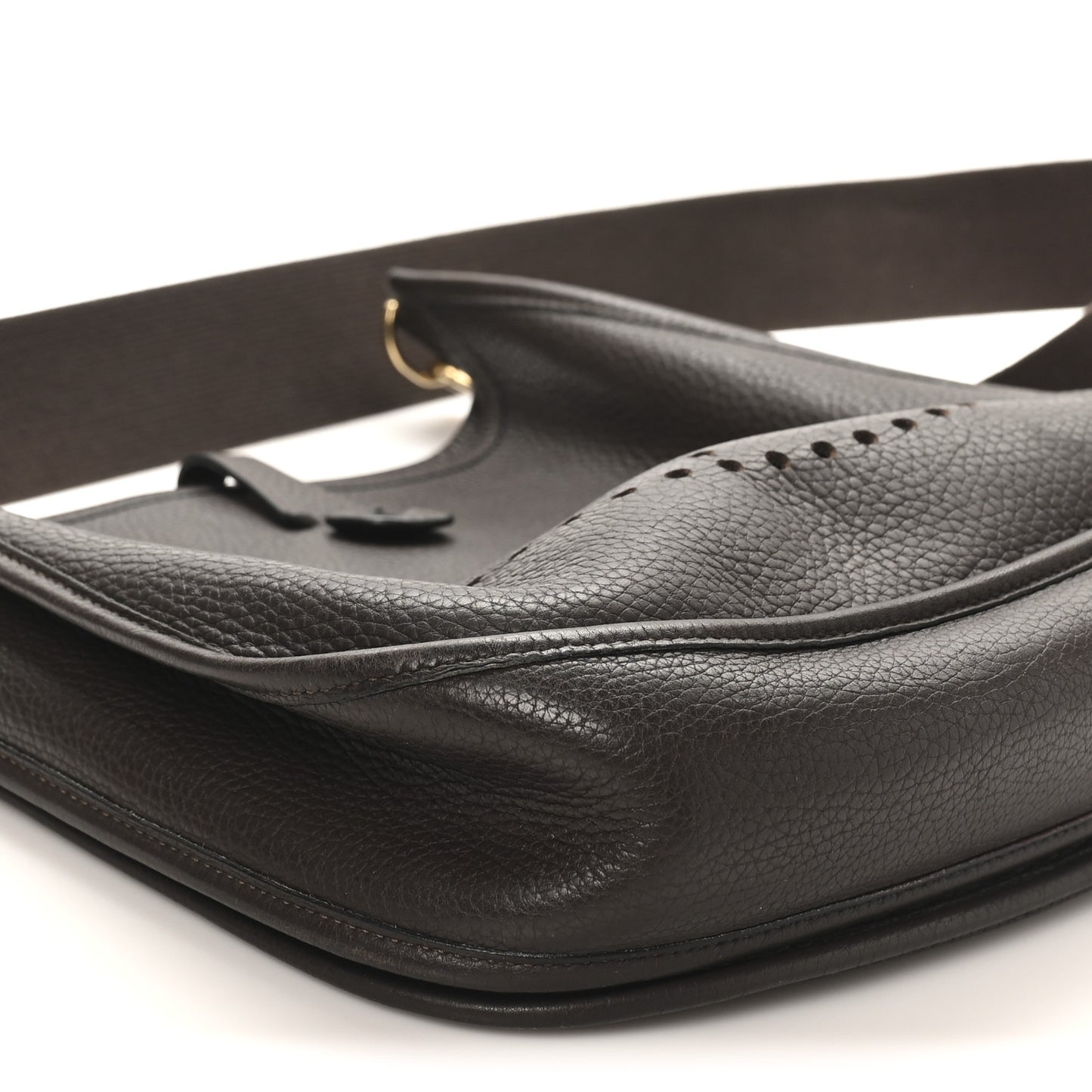 Taurillon Clemence Evelyne II PM Chocolate
