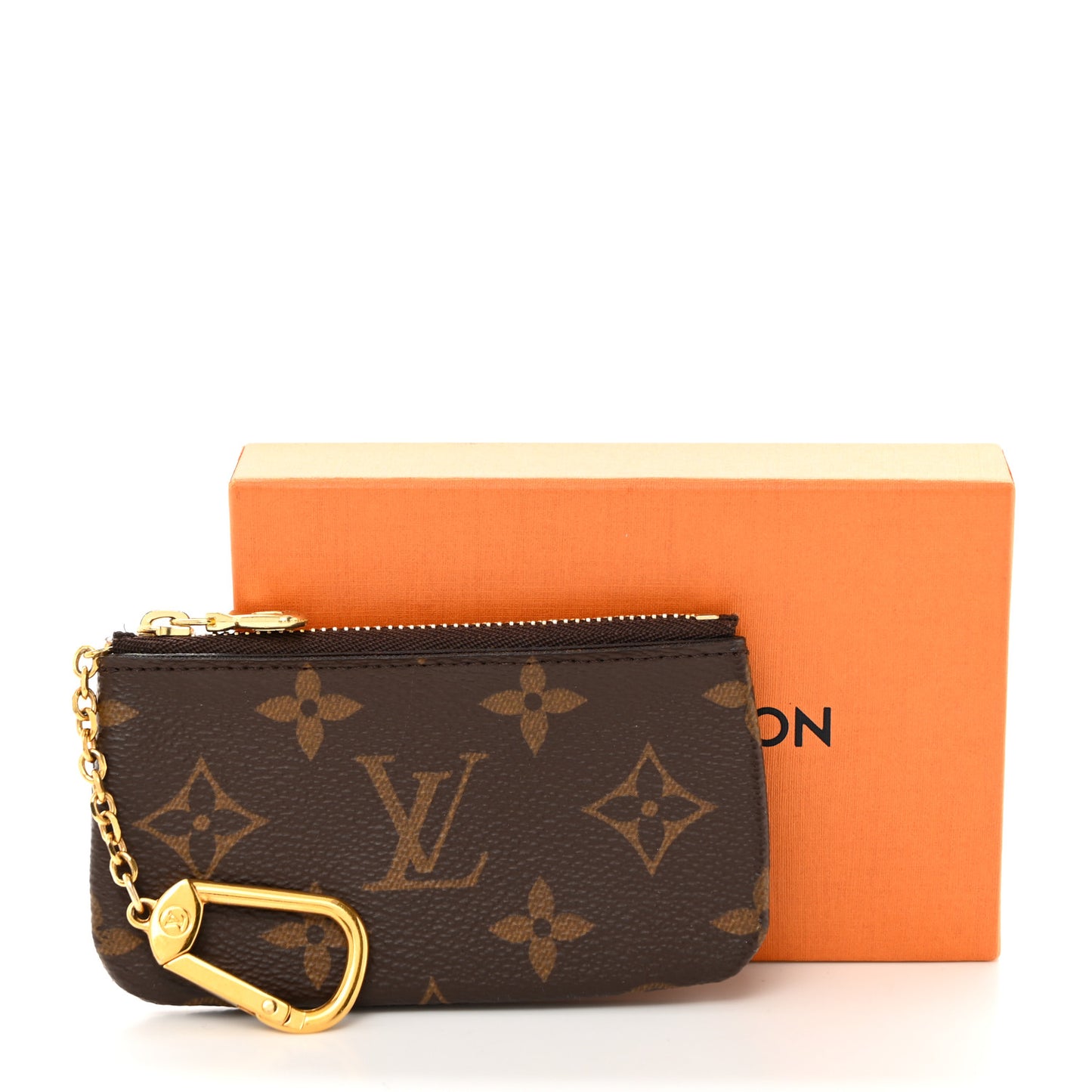 Monogram Key Pouch