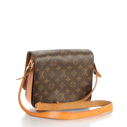 Louis Vuitton Monogram Cartouchiere 22 3 of 8