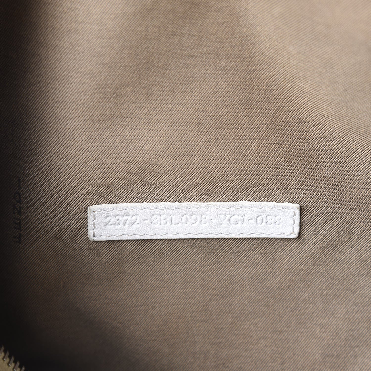 Fendi Zucchino Spalmati Forever Boston White 10 of 11