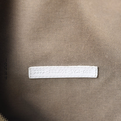 Fendi Zucchino Spalmati Forever Boston White 10 of 11