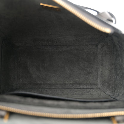 Celine Grained Calfskin Micro Belt Bag Grey 5 of 11