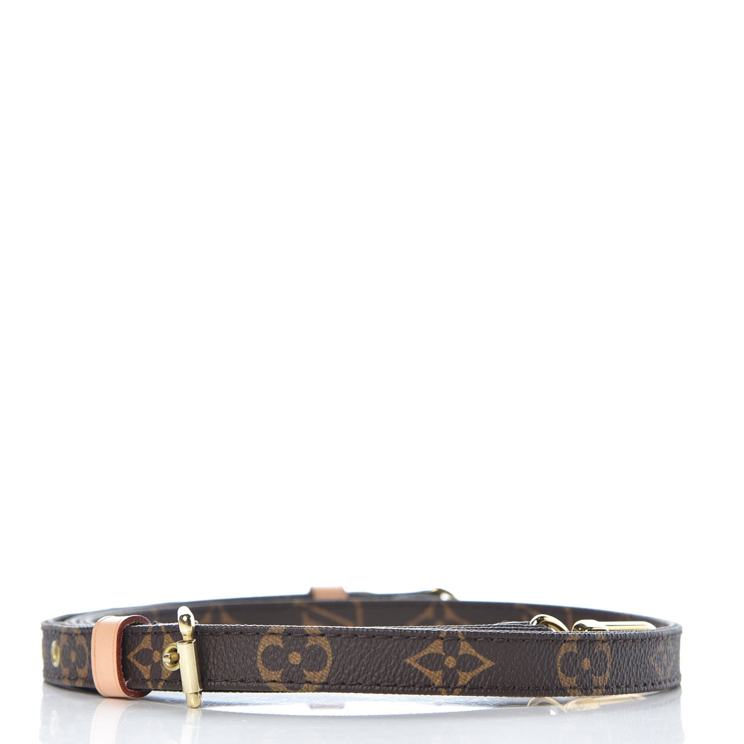 Louis Vuitton Monogram 16mm Adjustable Shoulder Strap 2 of 3