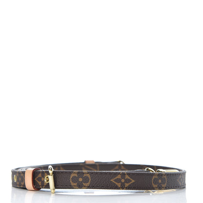 Louis Vuitton Monogram 16mm Adjustable Shoulder Strap 2 of 3