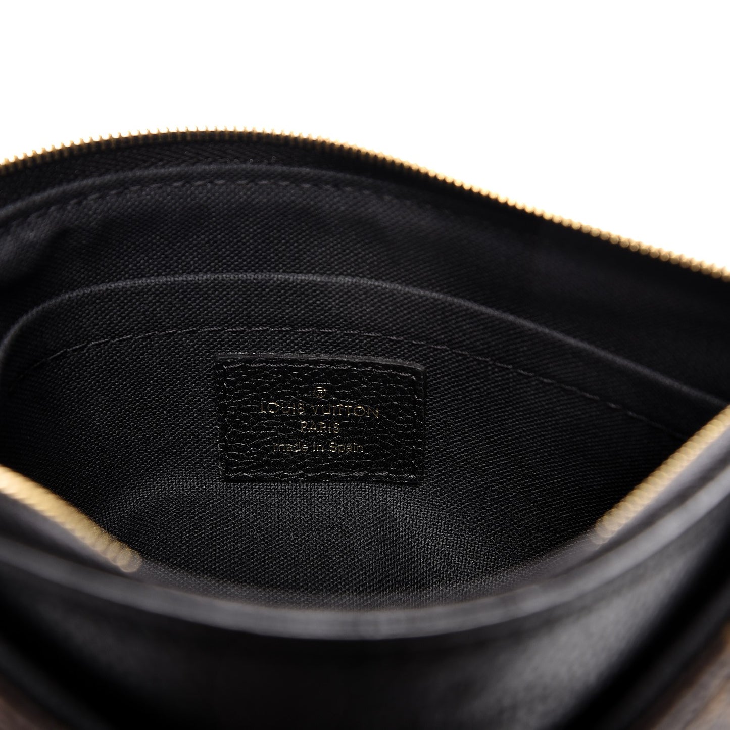 Monogram Pallas Clutch Black
