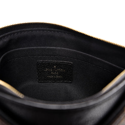 Louis Vuitton Monogram Pallas Clutch Black 6 of 9
