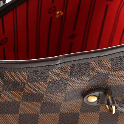 Louis Vuitton Damier Ebene Neverfull GM 12 of 13