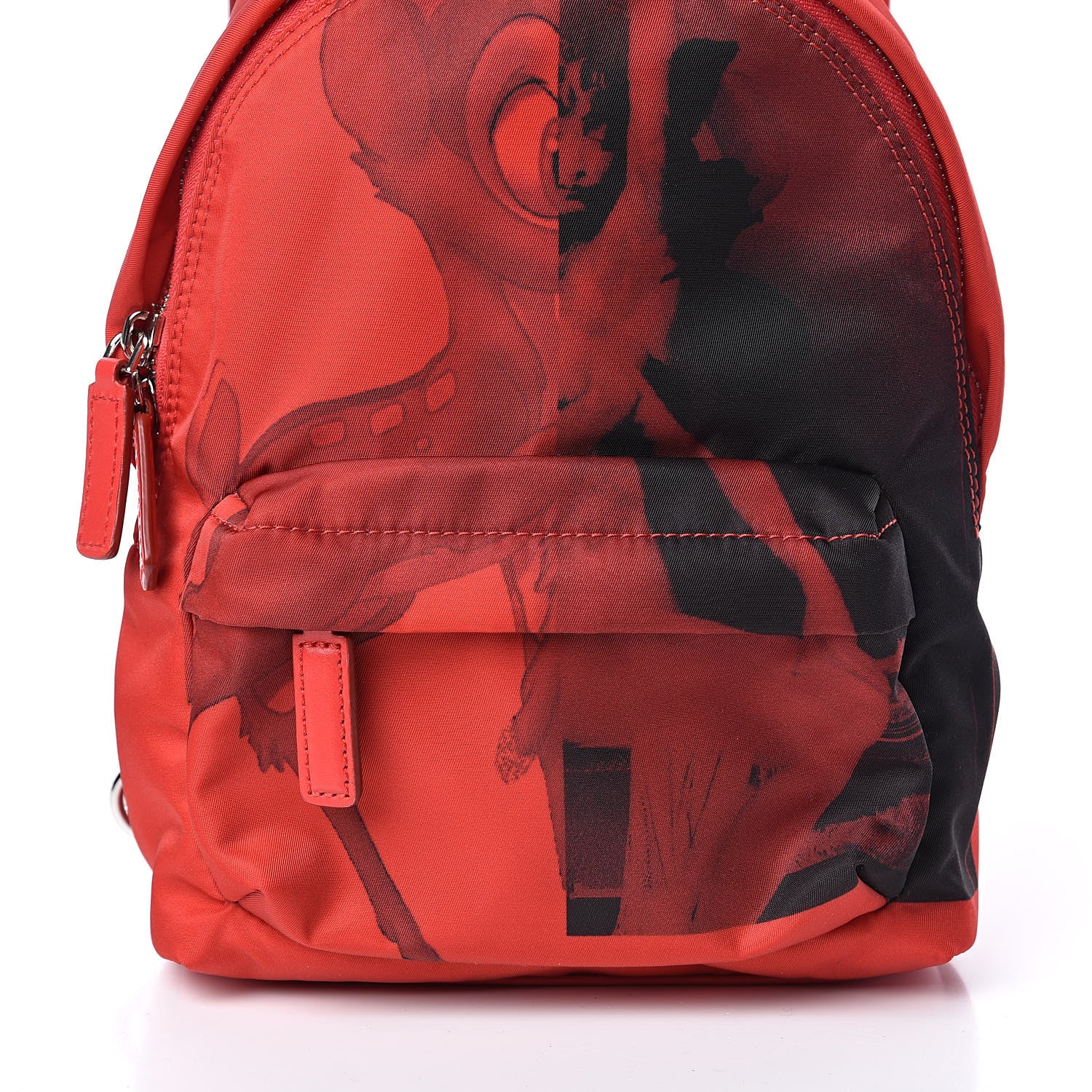 Givenchy Nylon Bambi Print Nano Backpack Red 10 of 10