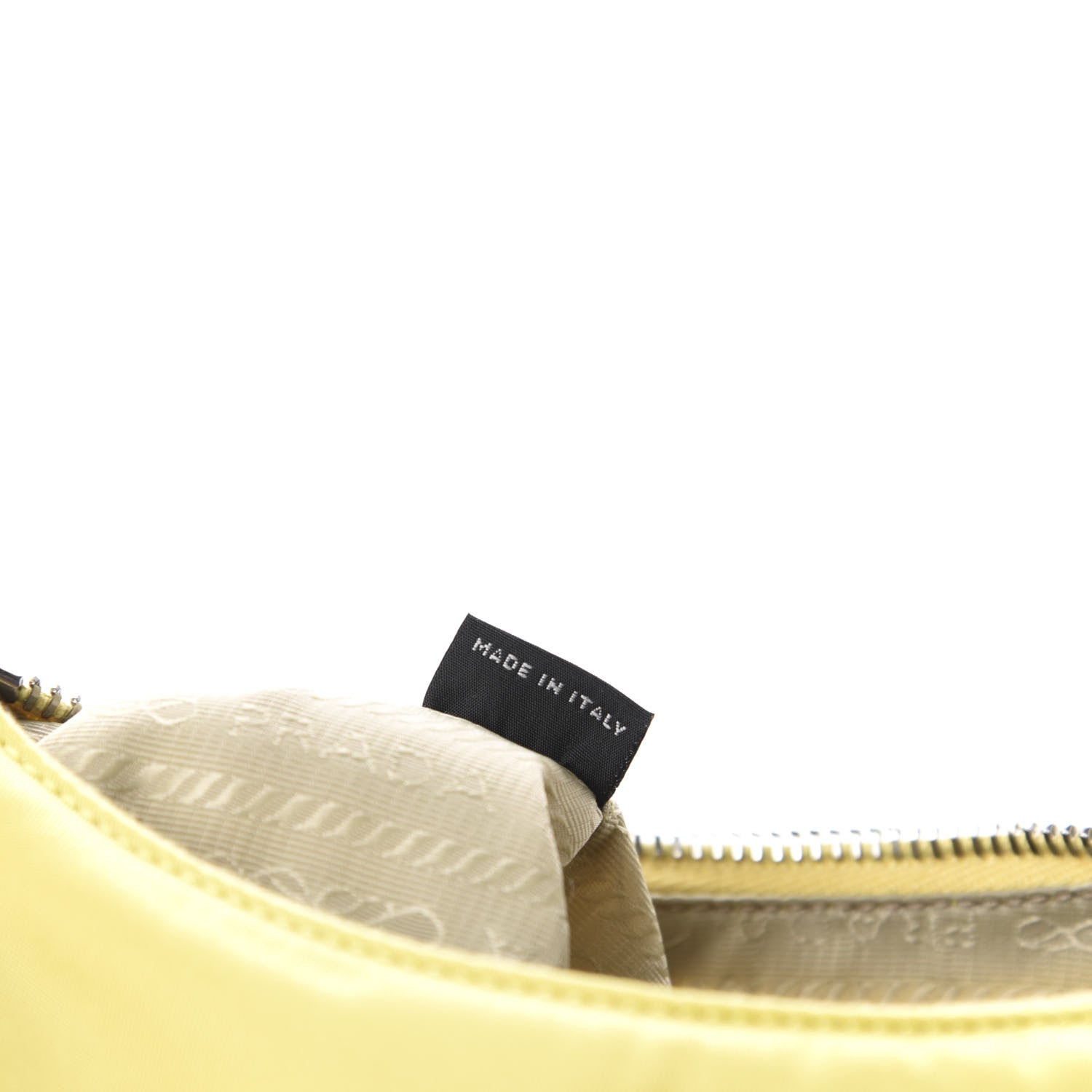 Prada Nylon Saffiano Re-Edition 2005 Shoulder Bag Ananas 9 of 11