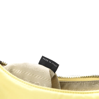 Prada Nylon Saffiano Re-Edition 2005 Shoulder Bag Ananas 9 of 11