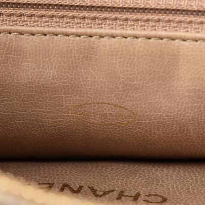 Chanel Caviar CC Shoulder Bag Beige 7 of 9