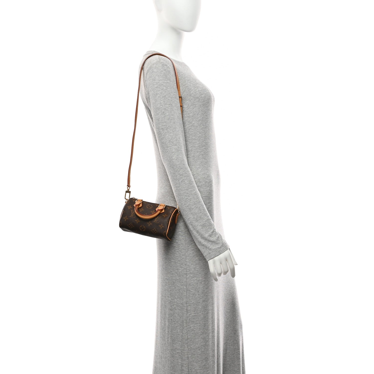 Louis Vuitton Monogram Nano Speedy Bandouliere 11 of 11