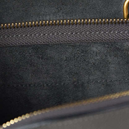 Celine Grained Calfskin Nano Belt Bag Grey 5 of 8