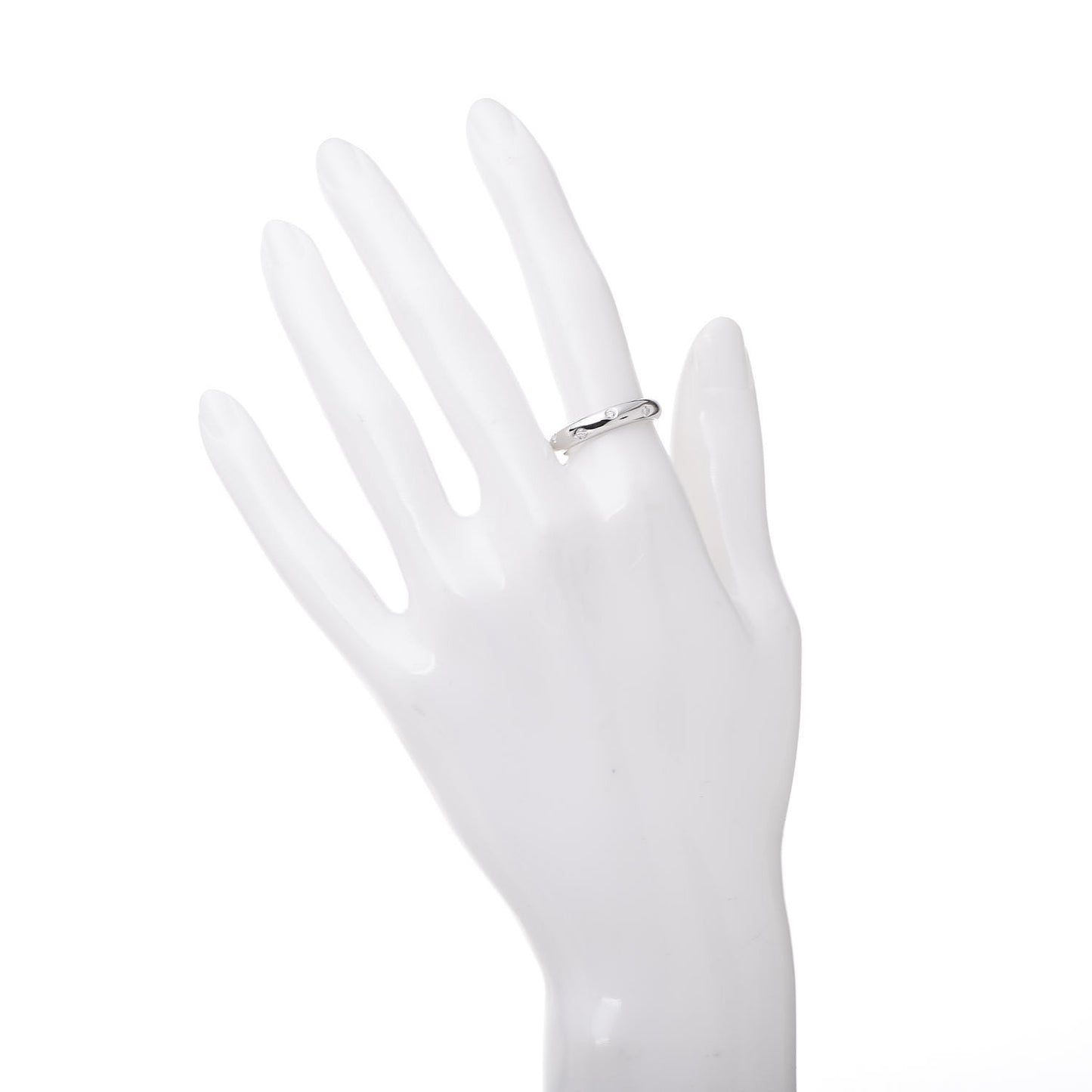 Platinum Diamond 4mm Etoile Band Ring 54 6.75