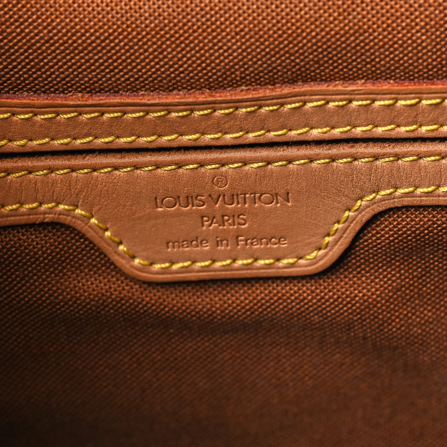 Louis Vuitton Monogram Montsouris GM Backpack 6 of 10