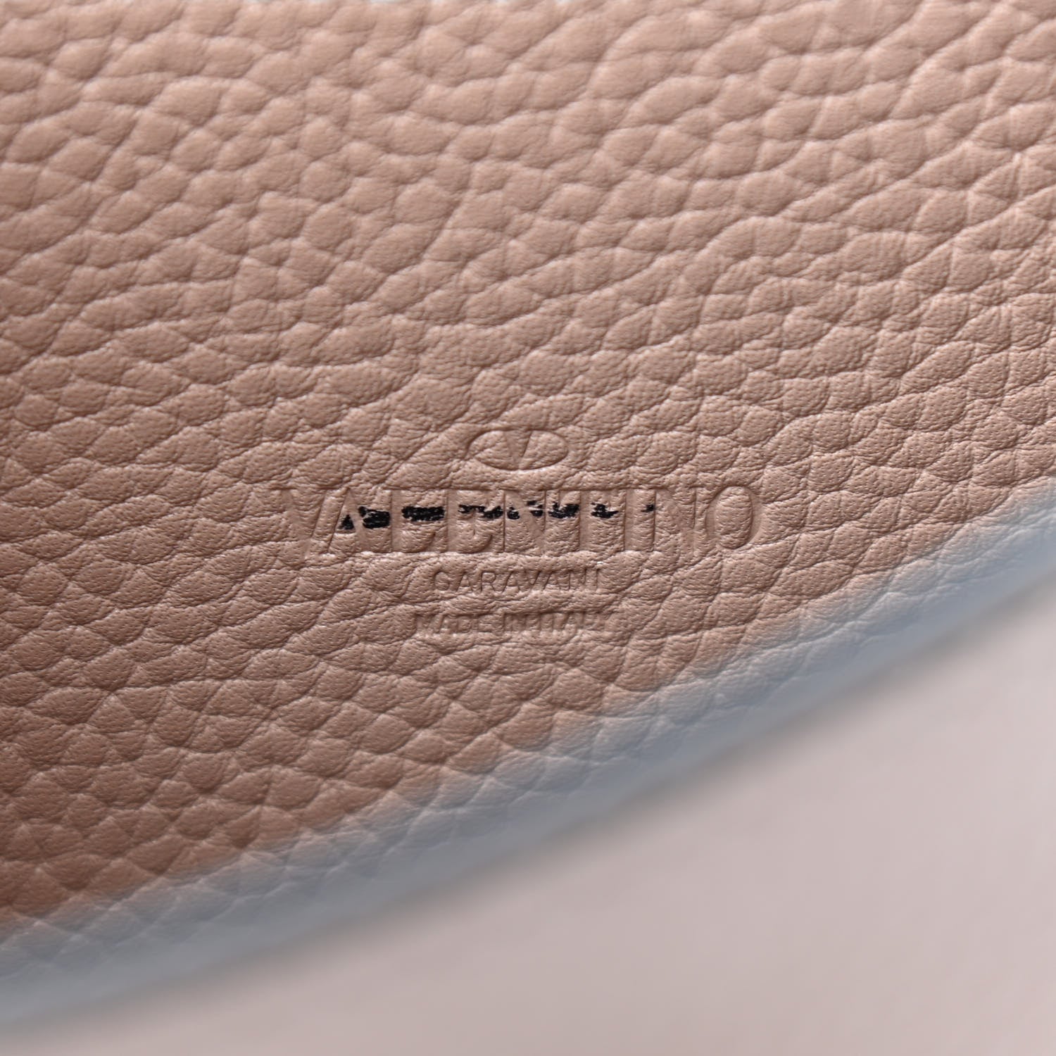 Valentino Garavani Pebbled Calfskin Medium Rockstud Flip Lock Crossbody Bag Poudre 6 of 8
