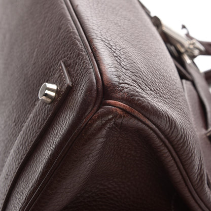 Hermes Taurillon Clemence JPG Birkin 42 Havane 25 of 28