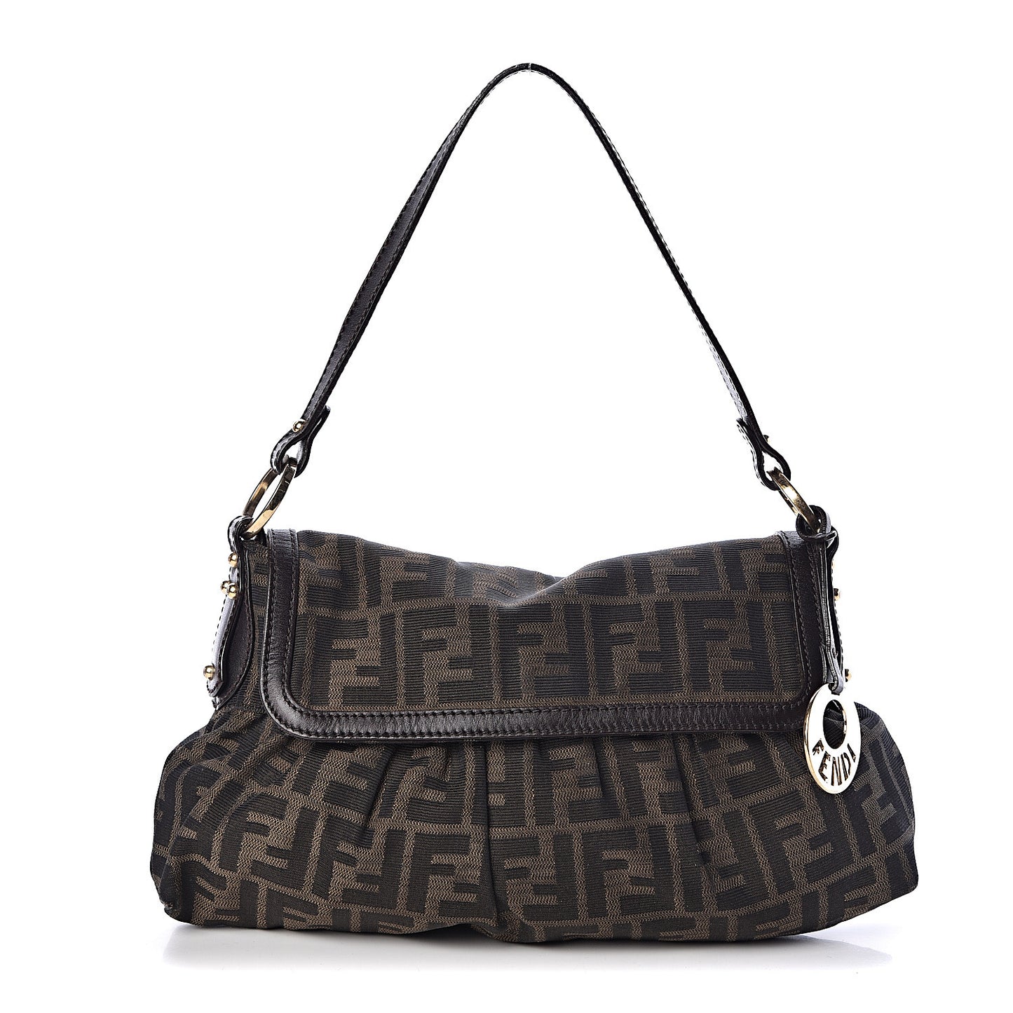 Zucca Small Chef Shoulder Bag Tobacco