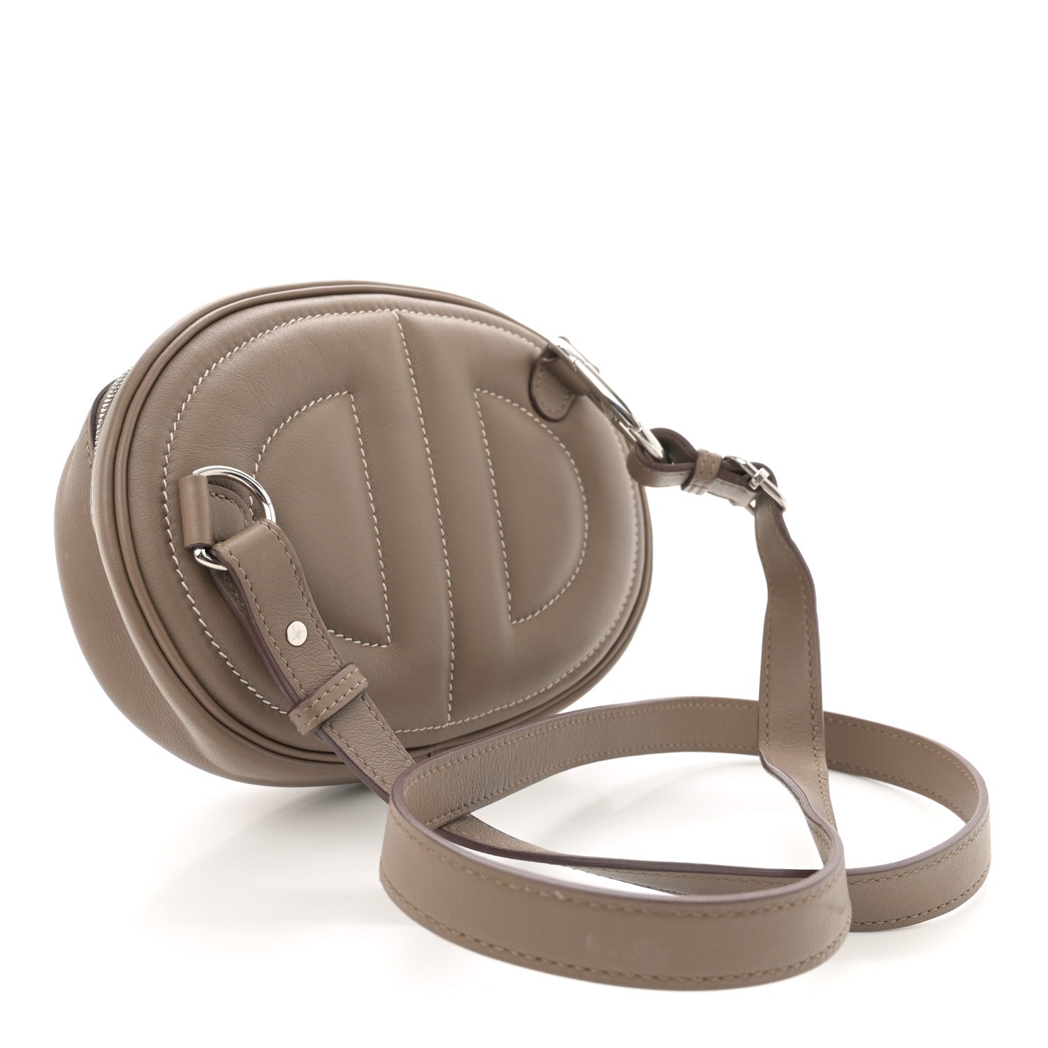 Hermes Swift In-The-Loop Belt Bag Etoupe 3 of 11