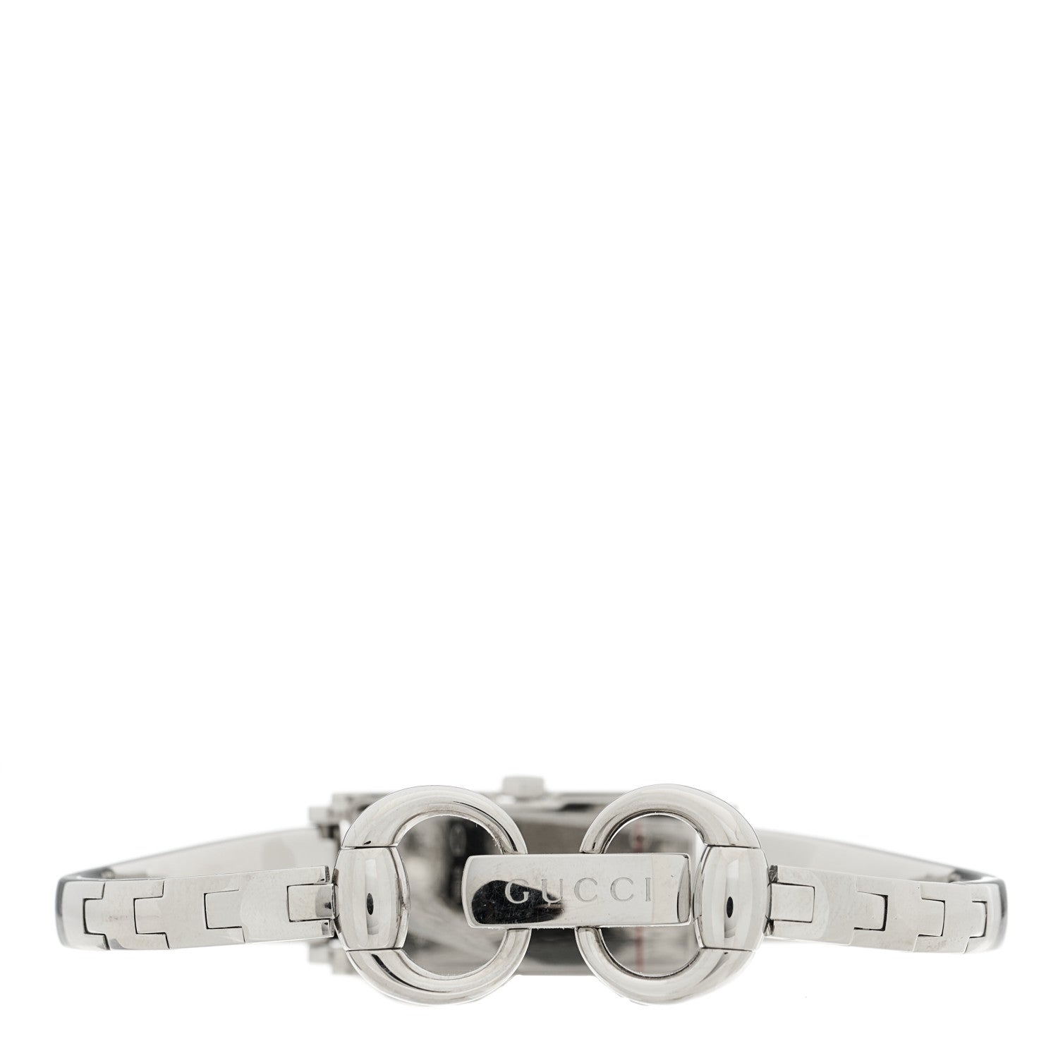 Gucci Stainless Steel Diamond 14mm 109 Horsebit Quartz Watch Black 3 of 5