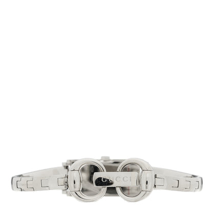 Gucci Stainless Steel Diamond 14mm 109 Horsebit Quartz Watch Black 3 of 5