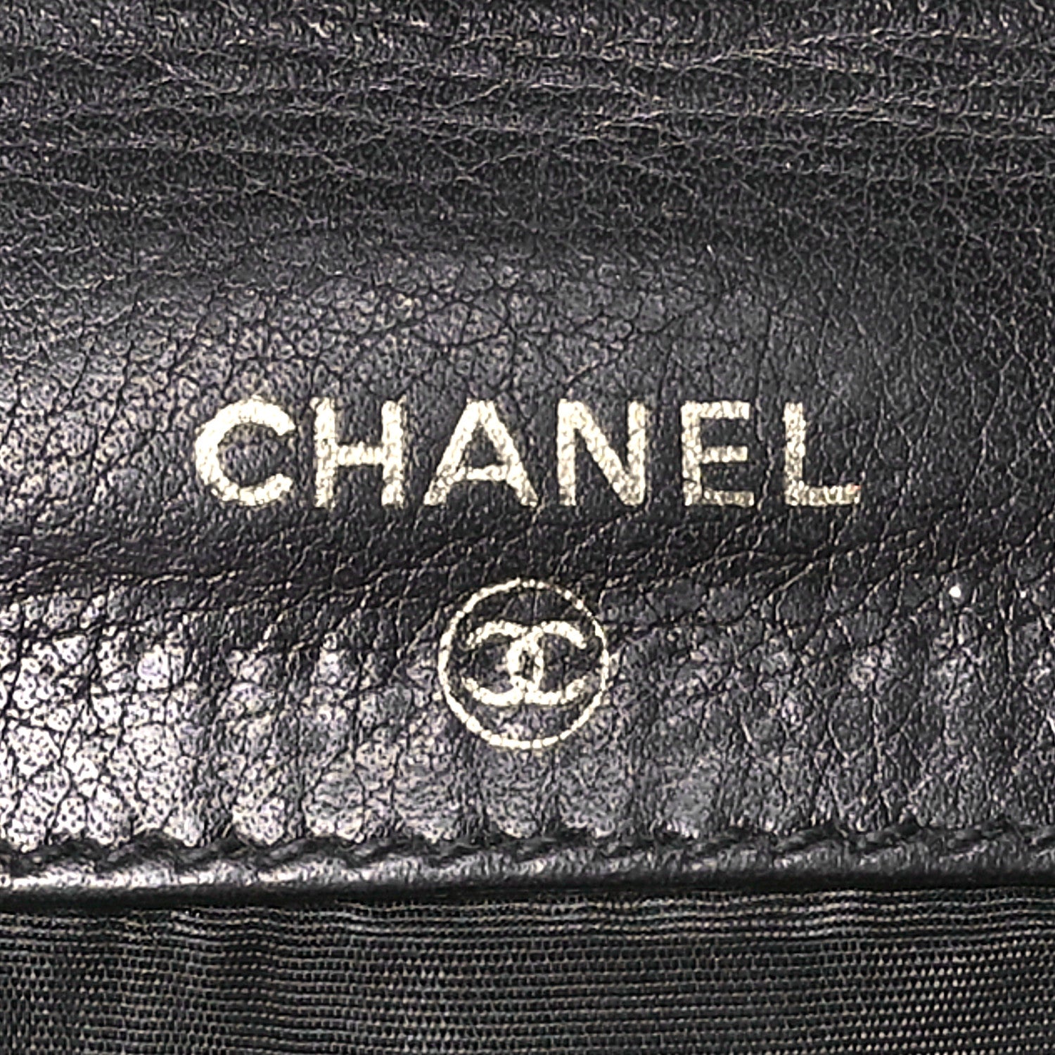 Chanel Caviar Timeless CC Compact French Wallet Black 7 of 9