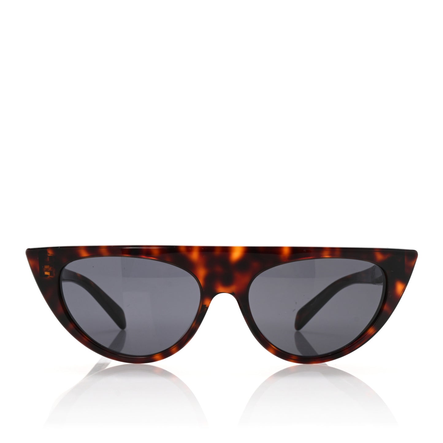 Acetate Cat Eye Sunglasses CL 40228I Tortoise