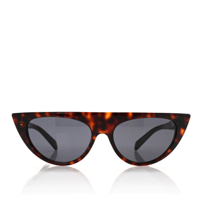 Celine Acetate Cat Eye Sunglasses CL 40228I Tortoise 2 of 7