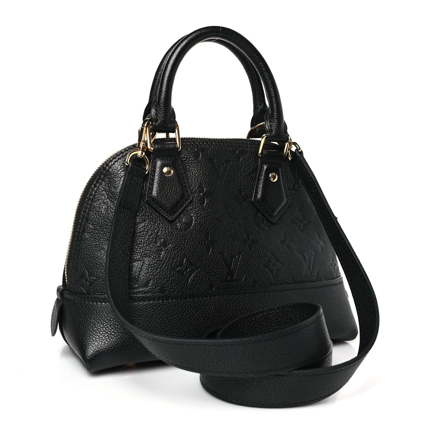 Louis Vuitton Empreinte Neo Alma BB Black 3 of 8